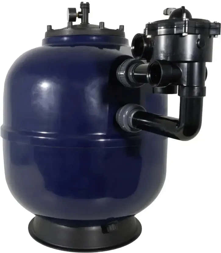 Deep blue Linz 610 sand filter for private pools, 13.7 m³/h, 175 kg