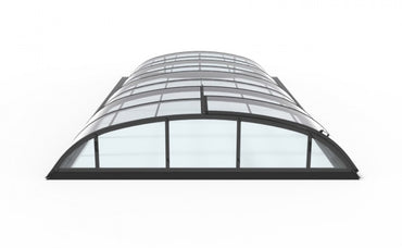 Pool Roof Smart 4×8 (Anthracite)