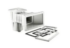 Skimmer for Thermopool 15l wide, double gaskets, ABS