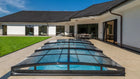 pool enclosure Albixon Casablanca Infinity 4×8.5 Clear Polycarbonate
