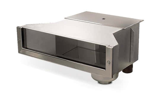 AstralPool SLIM High – stainless steel skimmer – product image AstralPool SLIM High – stainless steel skimmer – product image