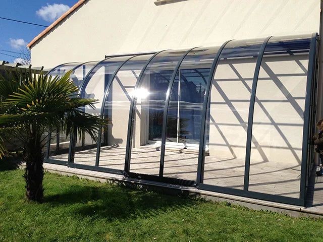 Balcony roof / patio roof