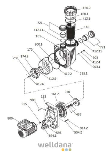 PPG Pump Deluxe Eco – product image and technical details