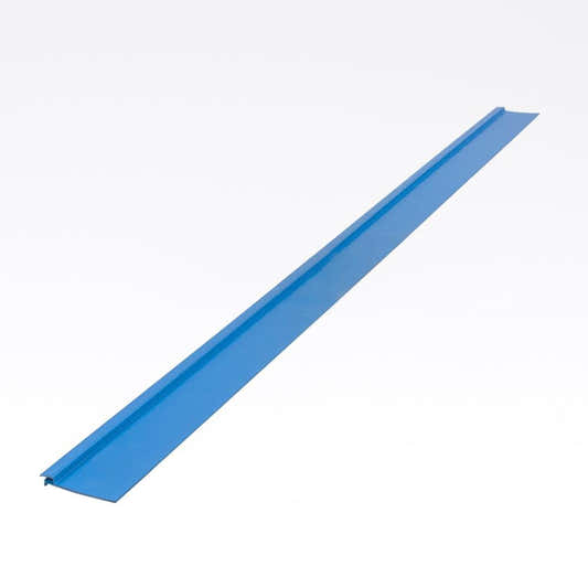 Blue clamping strip for liner lock, 2 m – ISOGreen