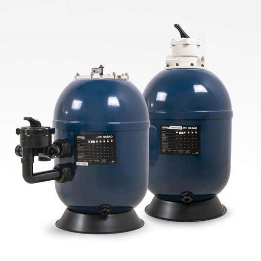 Bilbao Sand Filter with Top or Side Valve
