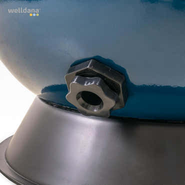 Bilbao Sand Filter with Top or Side Valve