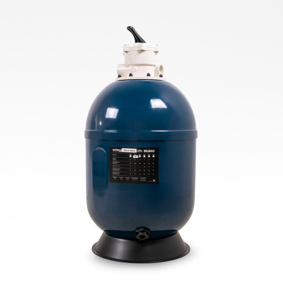 Bilbao Sand Filter with Top or Side Valve