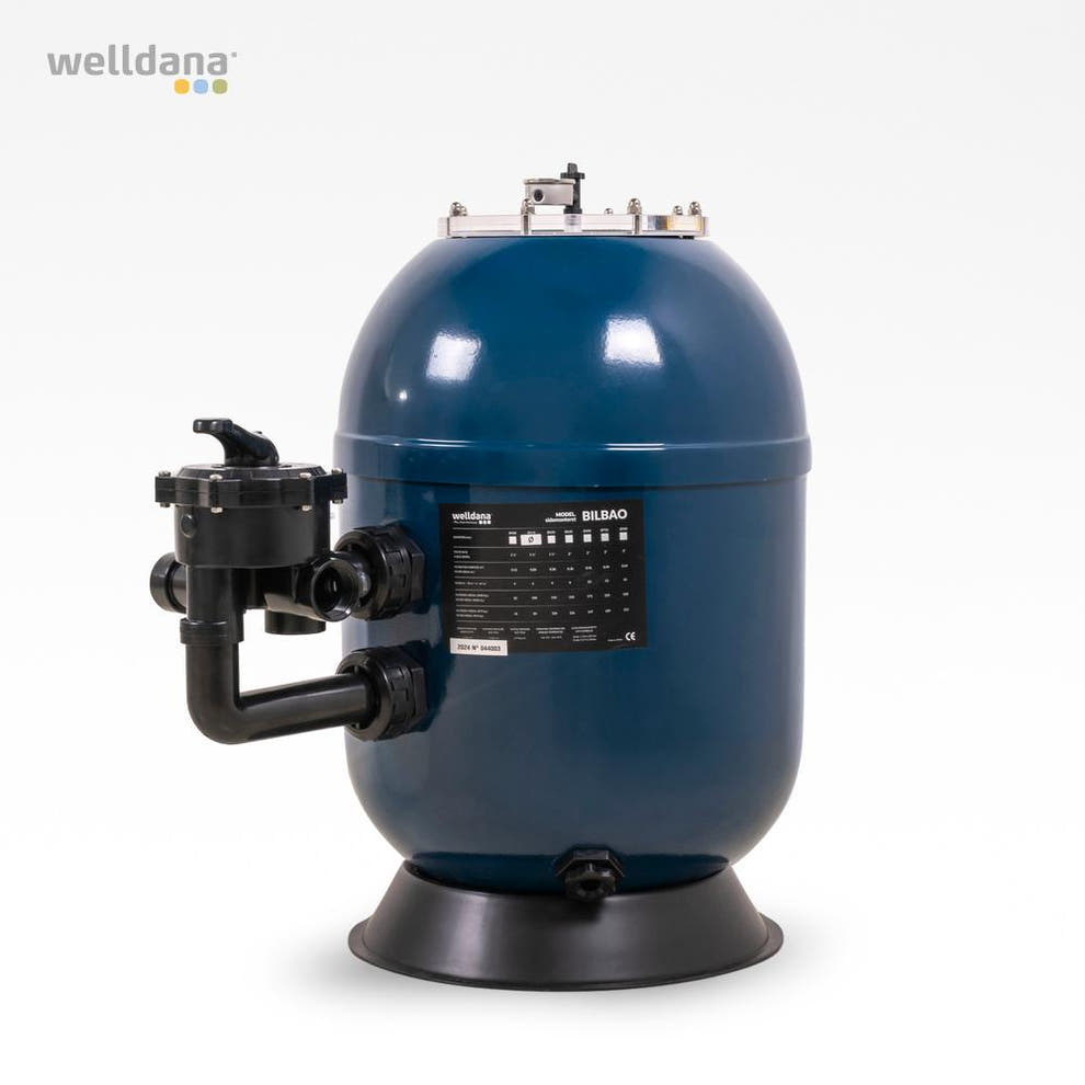 Bilbao Sand Filter with Top or Side Valve