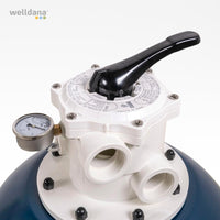 Bilbao Sand Filter with Top or Side Valve