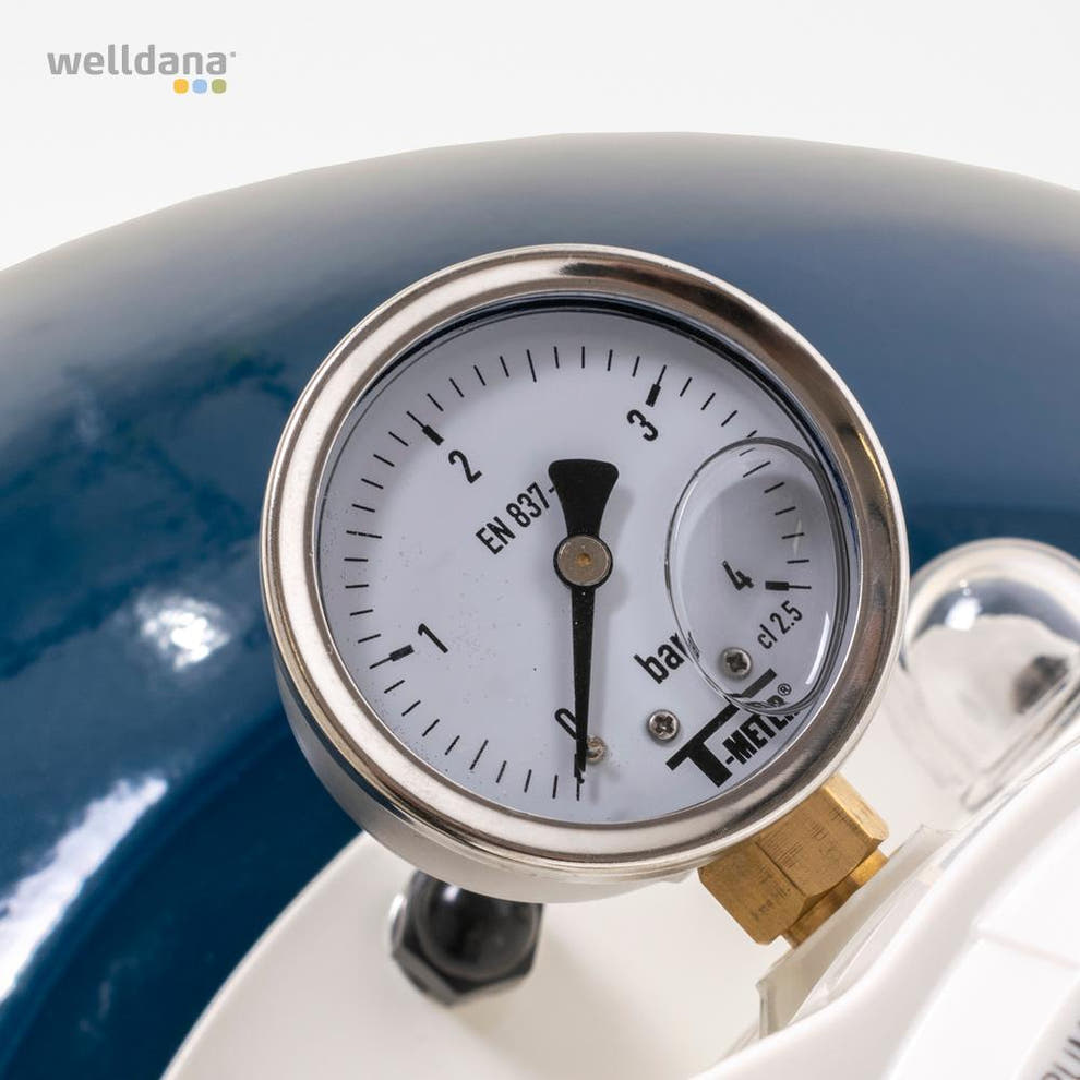 Bilbao Sand Filter with Top or Side Valve