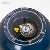 Bilbao Sand Filter with Top or Side Valve