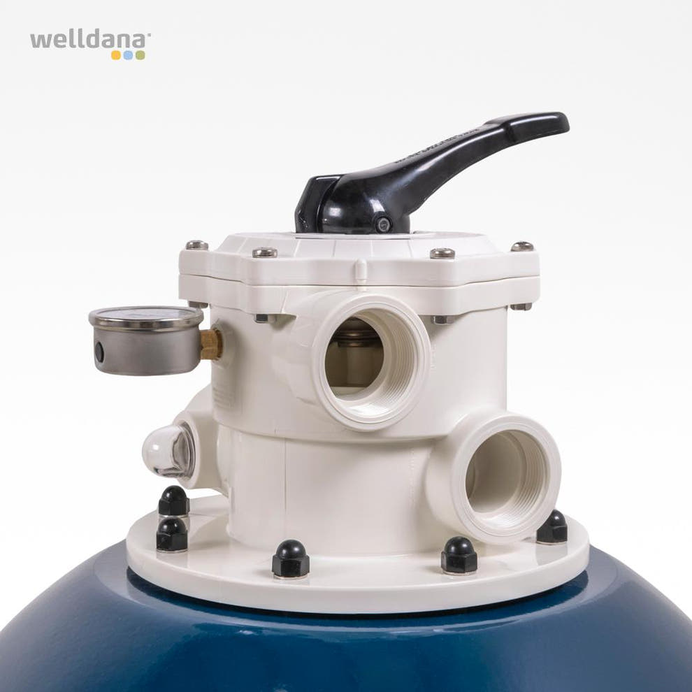 Bilbao Sand Filter with Top or Side Valve