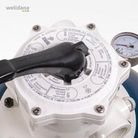 Bilbao Sand Filter with Top or Side Valve