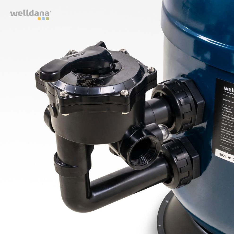 Bilbao Sand Filter with Top or Side Valve