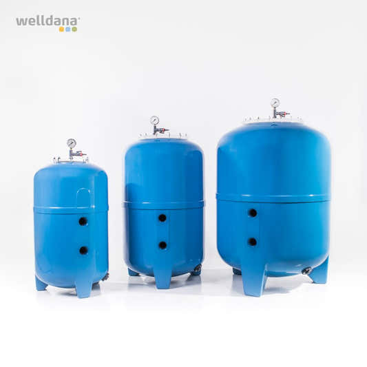 Calplas HFS sand filter