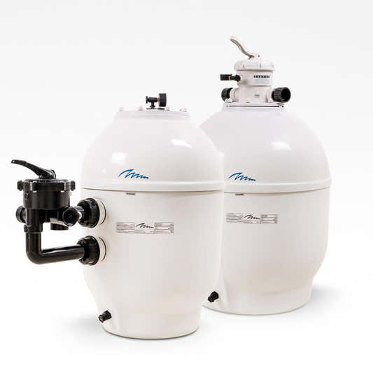 PPG Sand Filter with Top or Side Valve