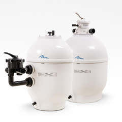 PPG Sand Filter with Top or Side Valve