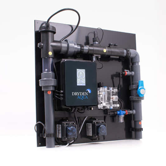 DA-Gen pool control with salt chlorinator