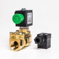Solenoid valve ½ inch, 230 V, normally closed