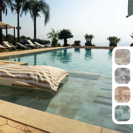 Haogenplast StoneTile Pool Liner