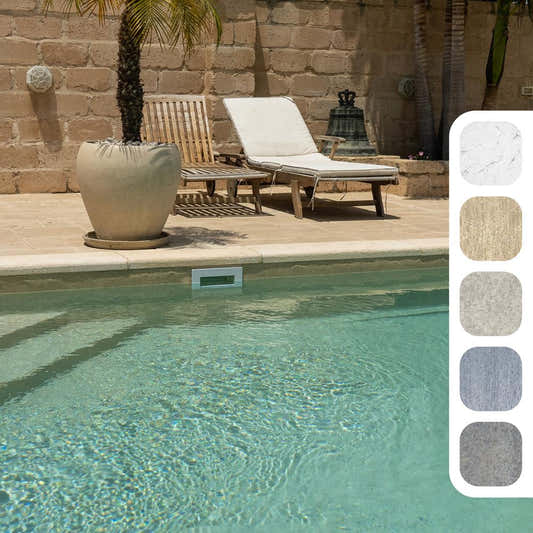 Haogenplast StoneFlex Pool Liner