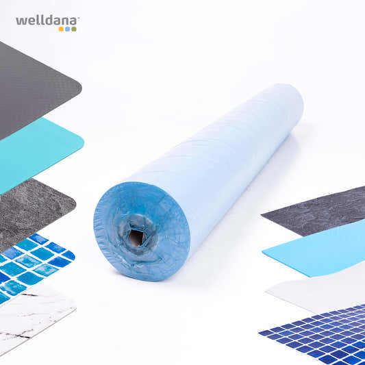 Welldana reinforced pool liner 1.5 mm