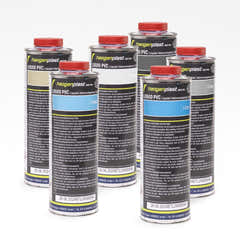 Liquid liner sealant for welded seams
