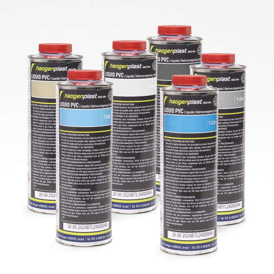 Liquid liner sealant for welded seams