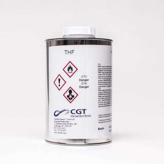 THF welding fluid for PVC liner, 1 litre