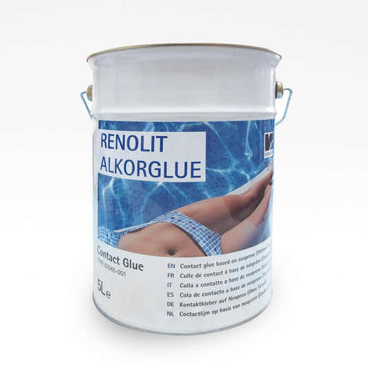 Renolit adhesive for liners and concrete, 5 litres
