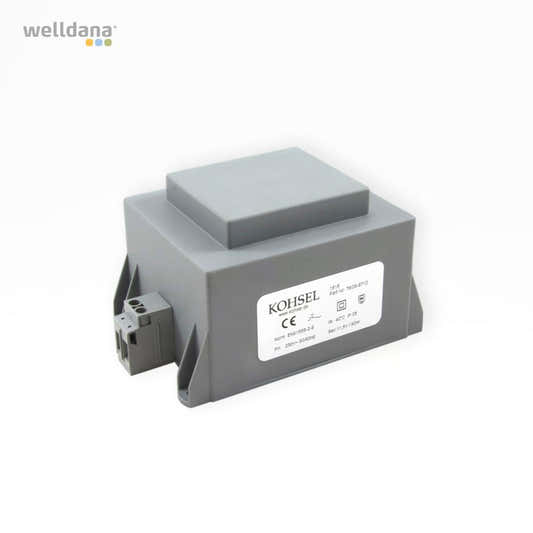 Welldana transformer 60 VA, 230/12 V, IP25