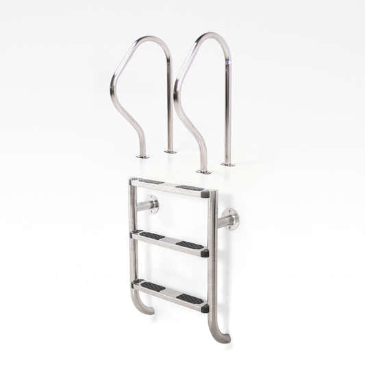 Welldana Two-Part Pool Ladder – Lower Section and Handrails