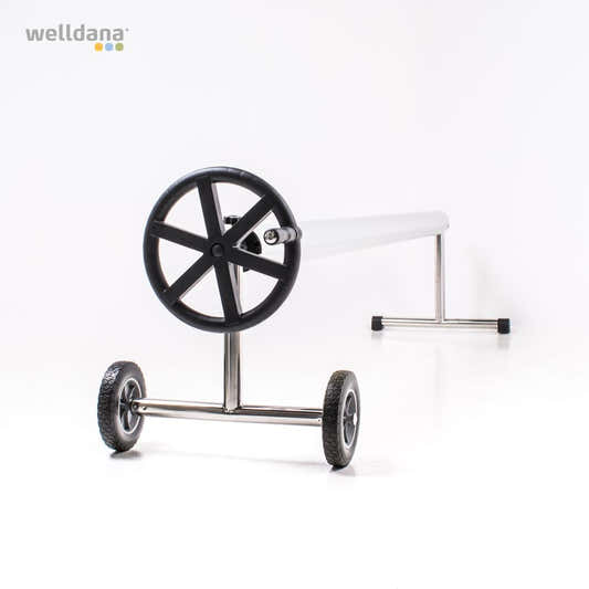 Welldana reel stand with wheels Welldana reel stand with wheels