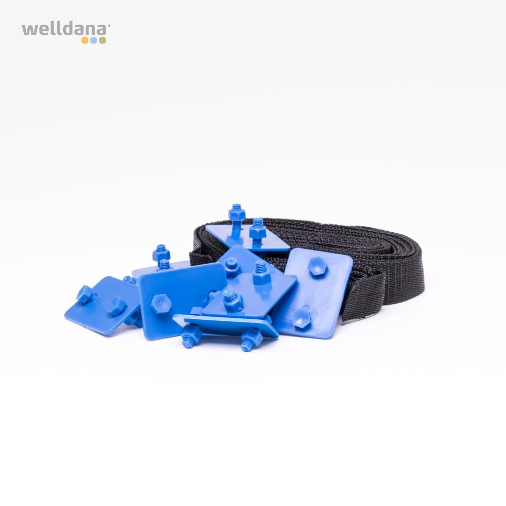 Welldana bandsats till termotäcke, 5-pack