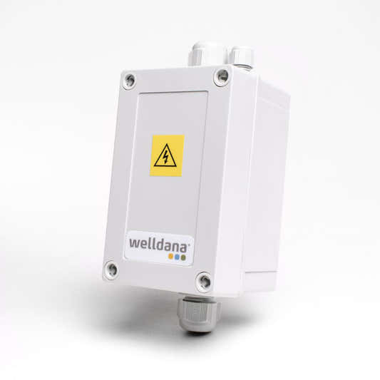 Welldana contact box for electric heaters up to 12 kW