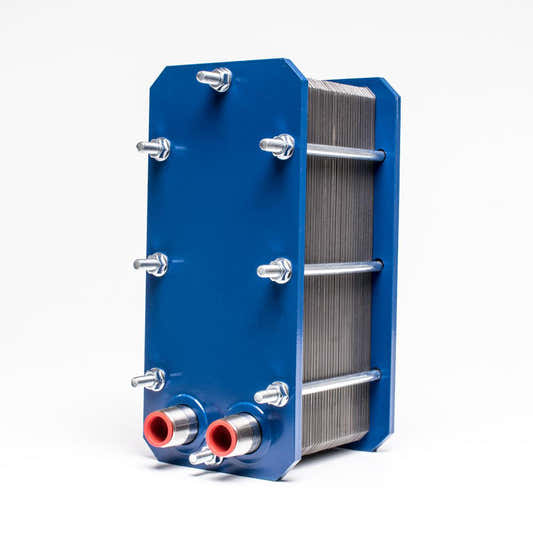 Welldana plate heat exchanger 104 kW