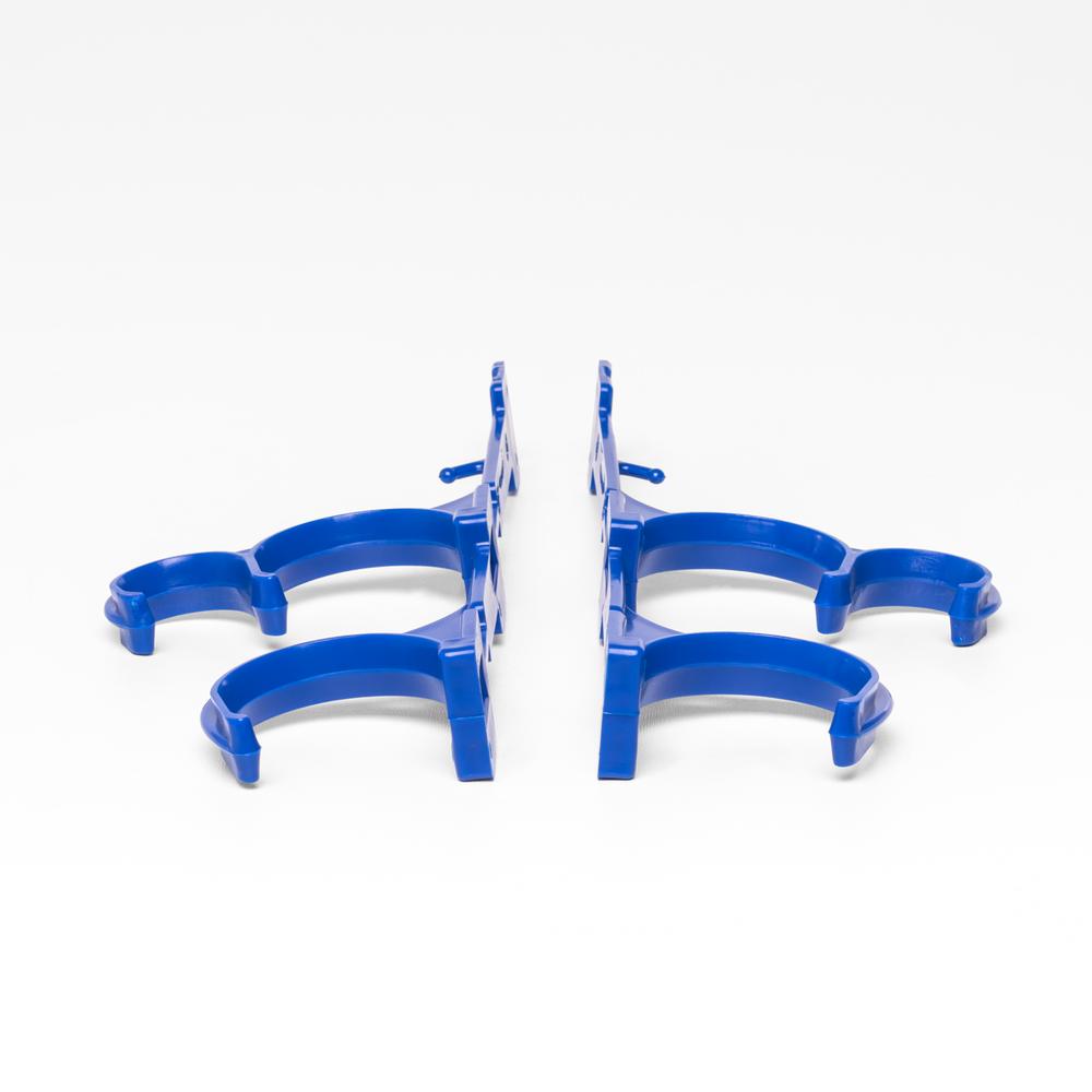 Väggkrokar för poolredskap