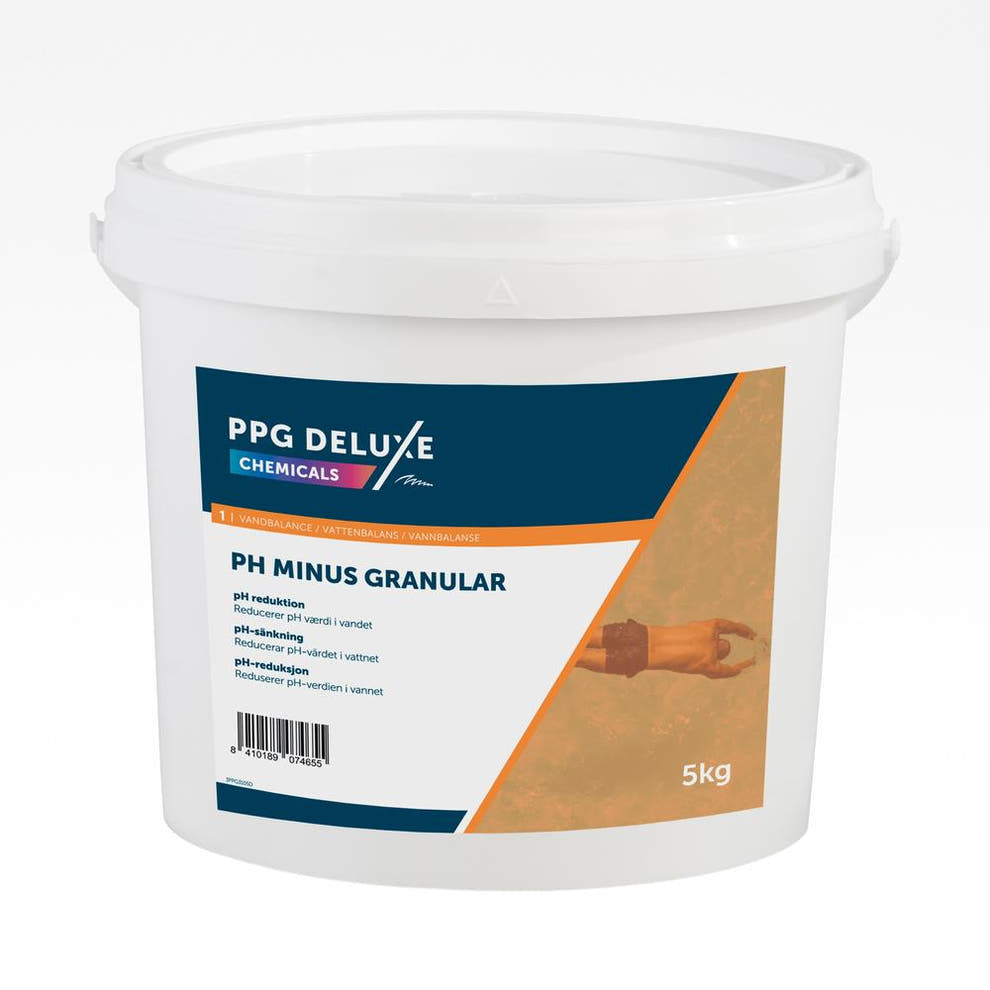PPG Deluxe pH Minus Granules
