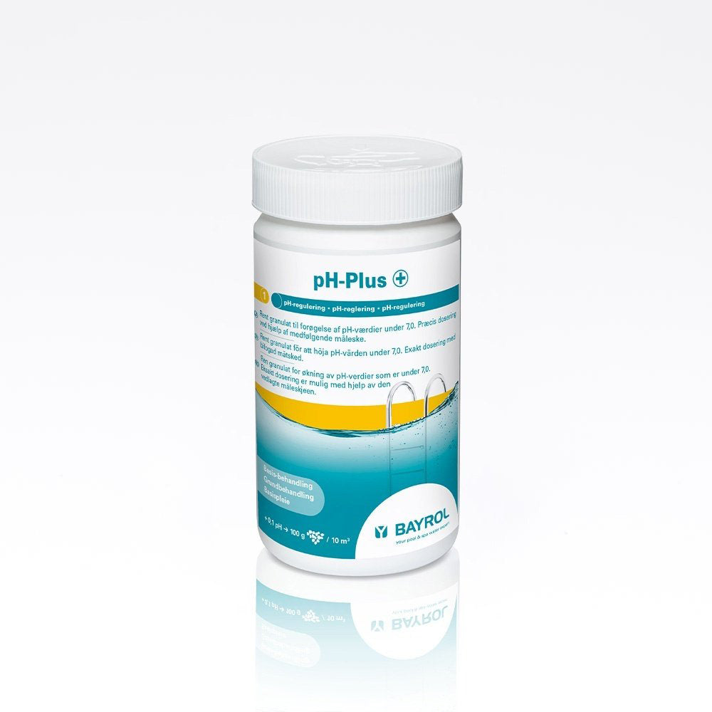 pH Plus granulat för pool