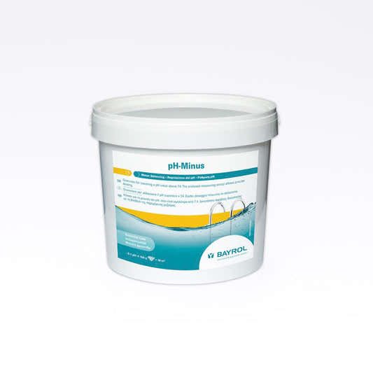 pH Minus granules for pool, 6 kg
