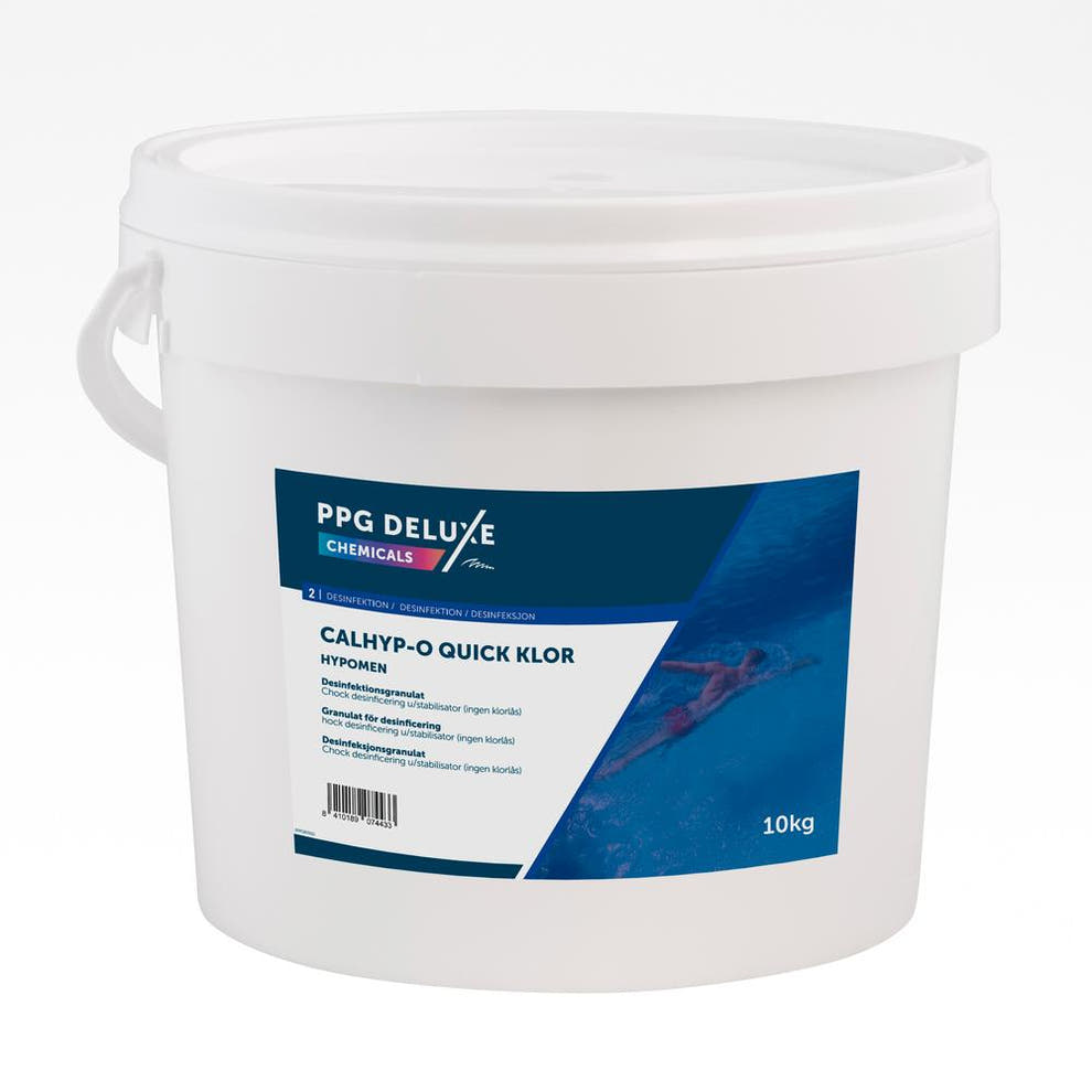 PPG Deluxe Calhyp-O Quick Chlorine