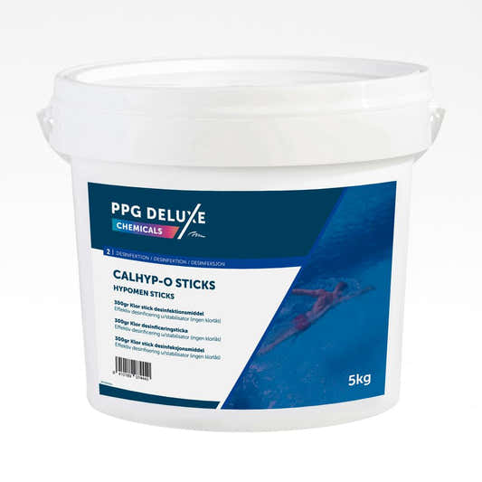 PPG Deluxe Calhyp-O chlorine sticks 300 g, 4.8 kg