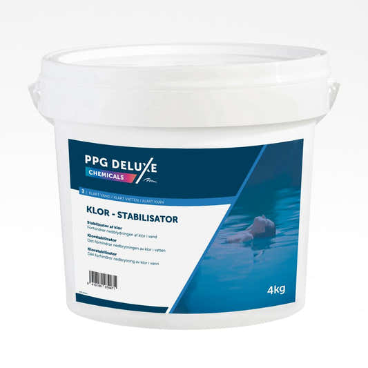 PPG Deluxe Chlorine Stabiliser, 4 kg