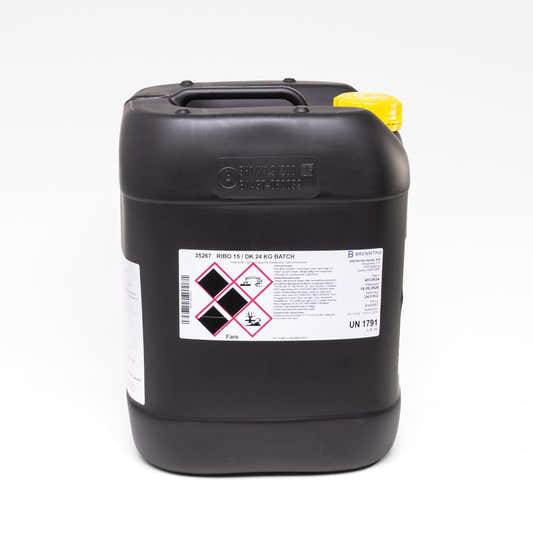 Liquid chlorine 15%, 24 kg