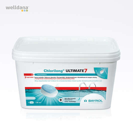 Bayrol Chlorilong Ultimate 7 Tablets 300 g, 5.4 kg Bayrol Chlorilong Ultimate 7 Tablets 300 g, 5.4 kg