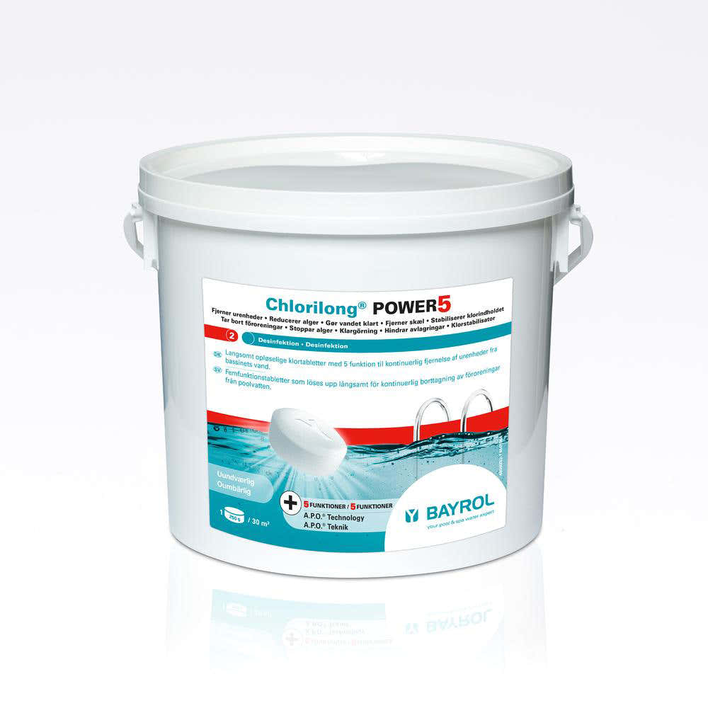Bayrol Chlorilong Power 5 tablets 250 g, 5 kg