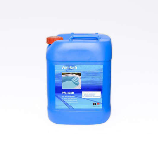 Wellsoft Chlorine-Free Pool Disinfection 12%, 20 litres Wellsoft Chlorine-Free Pool Disinfection 12%, 20 litres