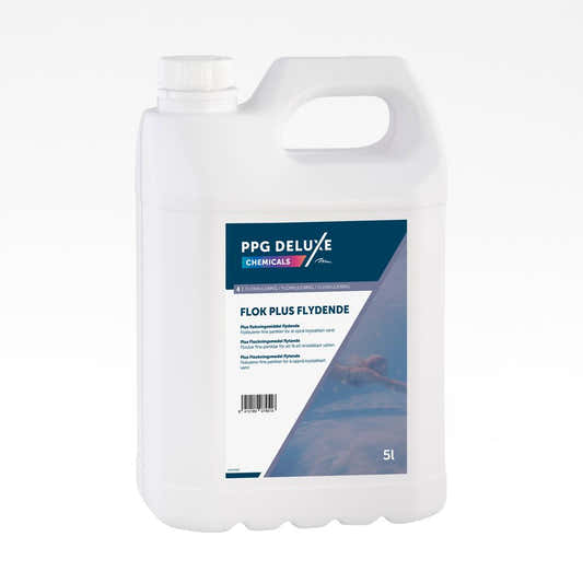 PPG Deluxe Flok Plus flocculant, 5 litres PPG Deluxe Flok Plus flocculant, 5 litres