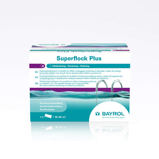 Bayrol Superflock Plus, 1 kg Bayrol Superflock Plus, 1 kg