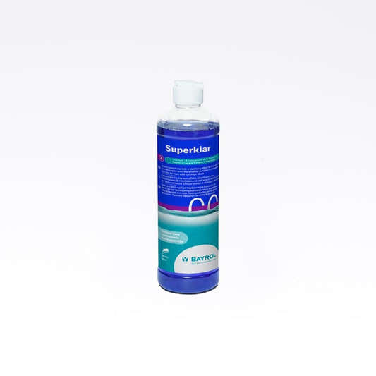 Bayrol Superklar for cartridge filters, 0.5 litres Bayrol Superklar for cartridge filters, 0.5 litres